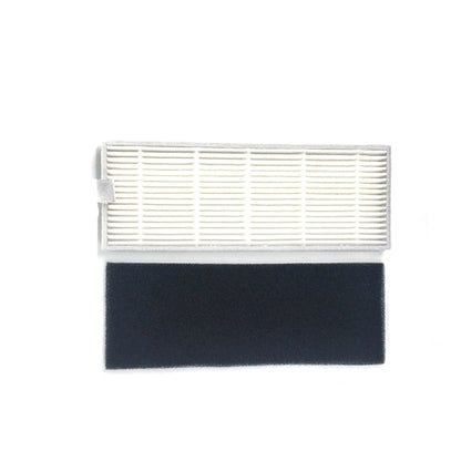 3pairs Side Brush Sweeper Accessories For Ilife A4, 1 Set, 3 PCS Side Brush, 3 PCS Rag, 5 PCS Filter