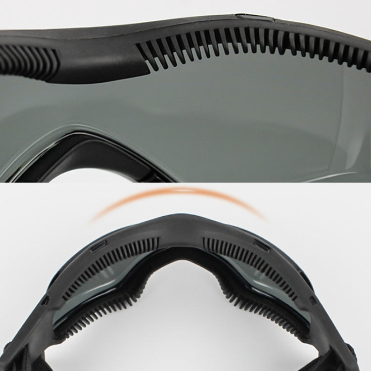 Pet Anti-UV Soft Frame Goggles Dog Sunglasses, Red, Black