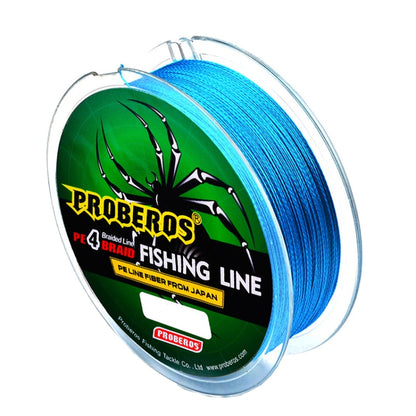 2 PCS PROBEROS 4 Edited 100M Strong Horse Fish Line, 5.0 / 50LB, 6.0 / 60LB, 7.0 / 70lb, 8.0 / 80lb, 10.0 / 100LB