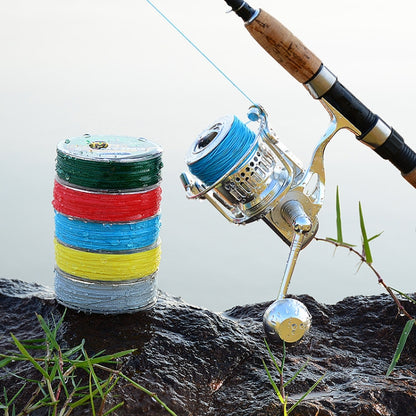 2 PCS PROBEROS 4 Edited 100M Strong Horse Fish Line, 5.0 / 50LB, 6.0 / 60LB, 7.0 / 70lb, 8.0 / 80lb, 10.0 / 100LB