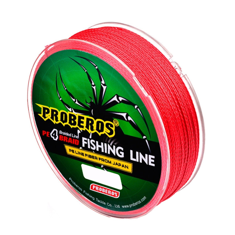 2 PCS PROBEROS 4 Edited 100M Strong Horse Fish Line, 5.0 / 50LB, 6.0 / 60LB, 7.0 / 70lb, 8.0 / 80lb, 10.0 / 100LB