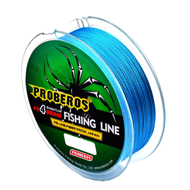 2 PCS PROBEROS 4 Edited 100M Strong Horse Fish Line, 5.0 / 50LB, 6.0 / 60LB, 7.0 / 70lb, 8.0 / 80lb, 10.0 / 100LB