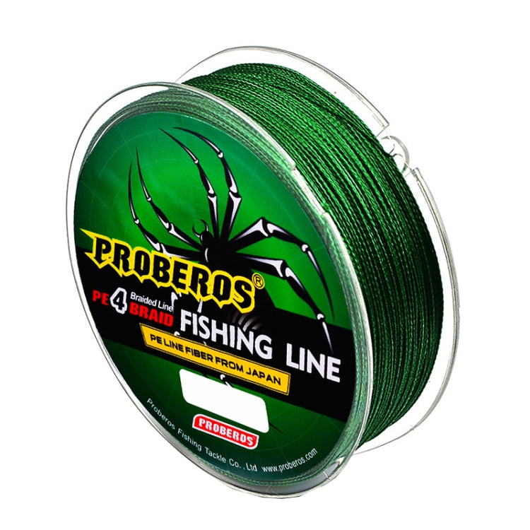 2 PCS PROBEROS 4 Edited 100M Strong Horse Fish Line, 5.0 / 50LB, 6.0 / 60LB, 7.0 / 70lb, 8.0 / 80lb, 10.0 / 100LB