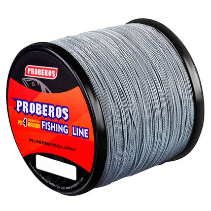 PROBEROS 4 Edited 300M Fish Line, 0.4 / 6LB, 0.6 / 8LB, 0.8 / 10LB, 1.0 / 15LB, 1.5 / 20LB, 2.0 / 25LB, 2.5 / 30LB, 3.0 / 35LB, 4.0 / 40LB