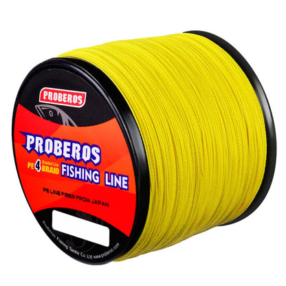 PROBEROS 4 Edited 300M Fish Line, 0.4 / 6LB, 0.6 / 8LB, 0.8 / 10LB, 1.0 / 15LB, 1.5 / 20LB, 2.0 / 25LB, 2.5 / 30LB, 3.0 / 35LB, 4.0 / 40LB