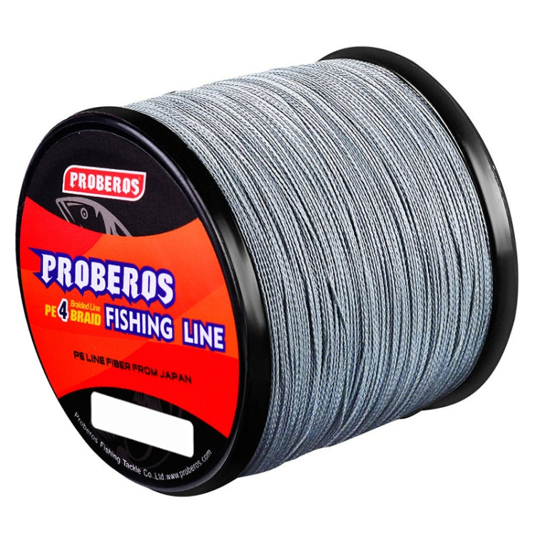 PROBEROS 4 Edited 300M Fish Line, 0.4 / 6LB, 0.6 / 8LB, 0.8 / 10LB, 1.0 / 15LB, 1.5 / 20LB, 2.0 / 25LB, 2.5 / 30LB, 3.0 / 35LB, 4.0 / 40LB