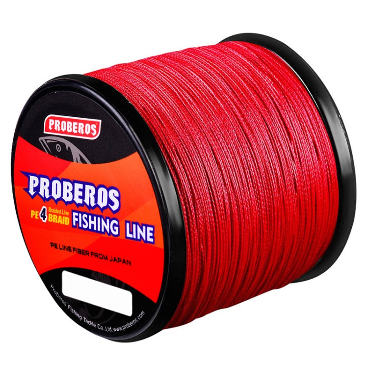 PROBEROS 4 Edited 300M Fish Line, 0.4 / 6LB, 0.6 / 8LB, 0.8 / 10LB, 1.0 / 15LB, 1.5 / 20LB, 2.0 / 25LB, 2.5 / 30LB, 3.0 / 35LB, 4.0 / 40LB