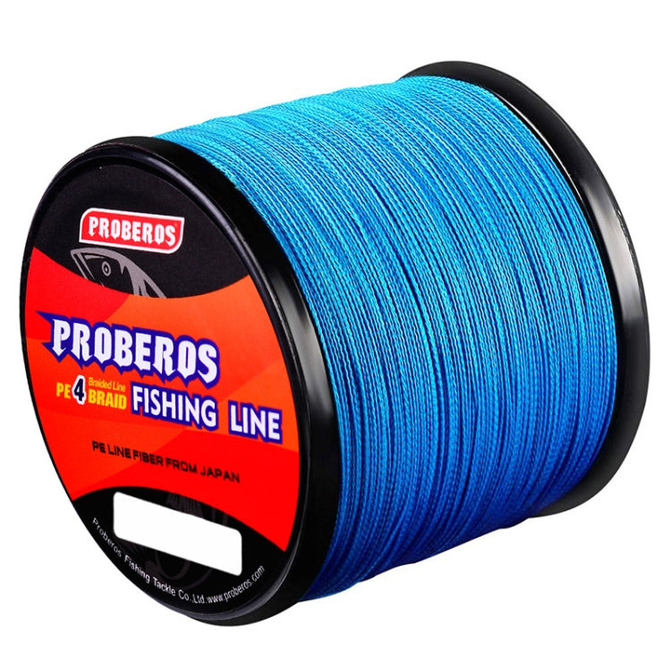 PROBEROS 4 Edited 300M Fish Line, 0.4 / 6LB, 0.6 / 8LB, 0.8 / 10LB, 1.0 / 15LB, 1.5 / 20LB, 2.0 / 25LB, 2.5 / 30LB, 3.0 / 35LB, 4.0 / 40LB
