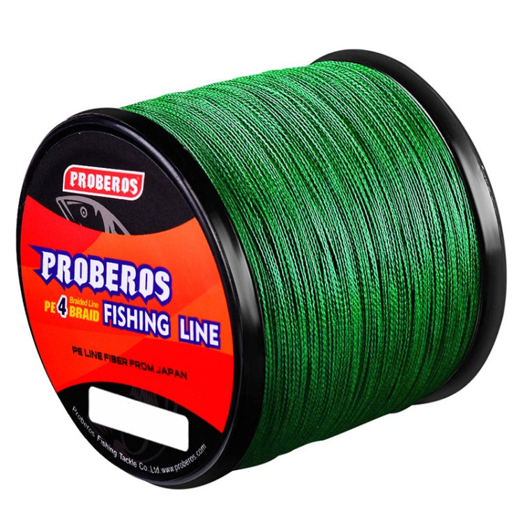 PROBEROS 4 Edited 300M Fish Line, 0.4 / 6LB, 0.6 / 8LB, 0.8 / 10LB, 1.0 / 15LB, 1.5 / 20LB, 2.0 / 25LB, 2.5 / 30LB, 3.0 / 35LB, 4.0 / 40LB