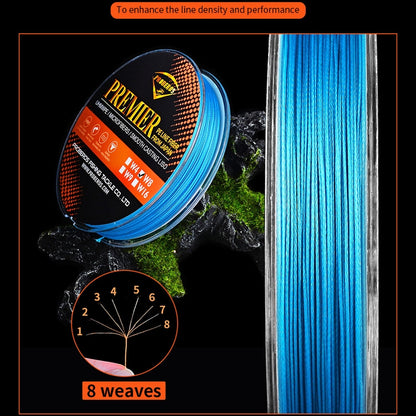 PROBEROS 8 Edited 100M Majestic Horse Fish Line, 0.4 / 6LB, 0.6 / 8LB, 0.8 / 10LB, 1.0 / 15LB, 1.5 / 20LB, 2.0 / 30LB, 3.0 / 40LB, 4.0 / 50LB, 5.0 / 60LB