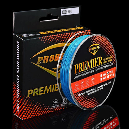PROBEROS 8 Edited 100M Majestic Horse Fish Line, 6.0 / 70LB, 7.0 / 80LB, 10.0 / 100LB, 13.0 / 120LB