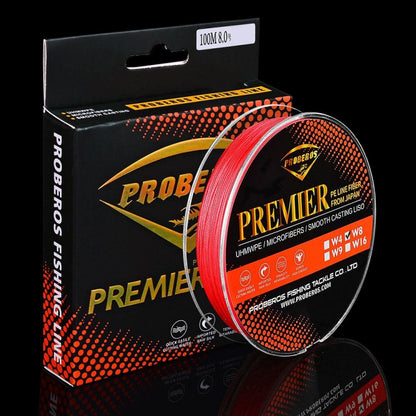 PROBEROS 8 Edited 100M Majestic Horse Fish Line, 6.0 / 70LB, 7.0 / 80LB, 10.0 / 100LB, 13.0 / 120LB