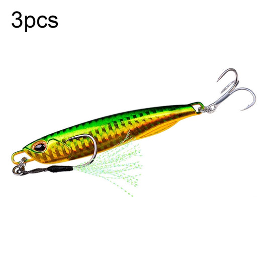 PROBEROS LF103 Simulation Metal Sea Fishing Bait, 10g, 15g, 20g, 30g, 40g, 50g