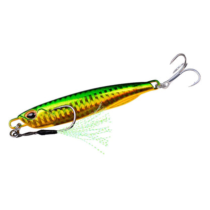 PROBEROS LF103 Simulation Metal Sea Fishing Bait, 60g