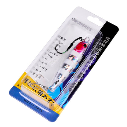 PROBEROS LF103 Simulation Metal Sea Fishing Bait, 60g