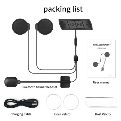 M7 Wireless Bluetooth Helmet Headphones