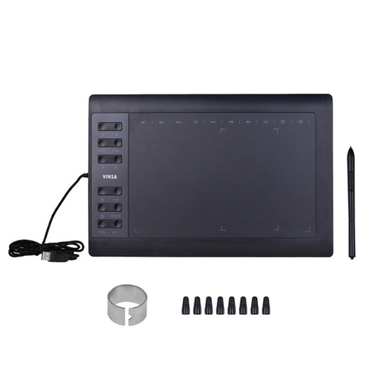 VINSA VIN1060PLUS Hand Painting Digital Board, Style:, Package 1
