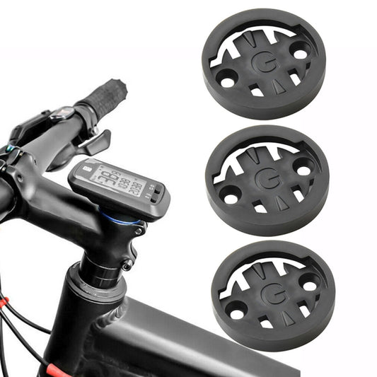 3 PCS Mountain Road Bike Stopwatch Conversion Seat, For Garmin, For Bryton, For Wahoo