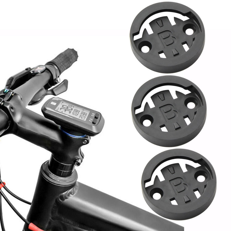 3 PCS Mountain Road Bike Stopwatch Conversion Seat, For Garmin, For Bryton, For Wahoo