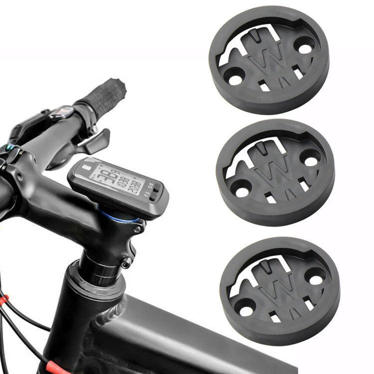 3 PCS Mountain Road Bike Stopwatch Conversion Seat, For Garmin, For Bryton, For Wahoo