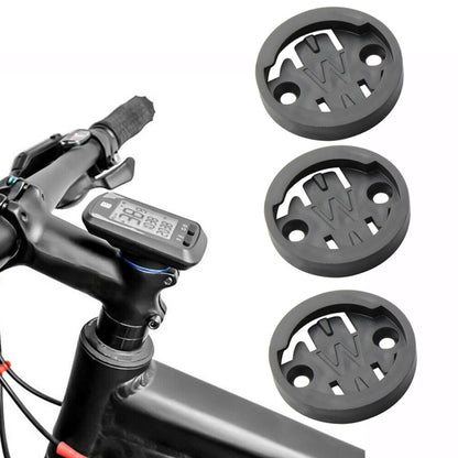 3 PCS Mountain Road Bike Stopwatch Conversion Seat, For Garmin, For Bryton, For Wahoo