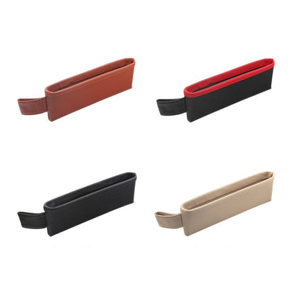 Car Seat Clamp Storage Box, Seat Clamp Brown, Seat Clamp Beige, Seat Clamp Black, Black Red Side