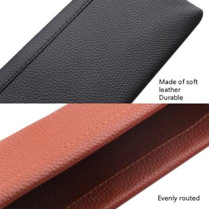 Car Seat Clamp Storage Box, Seat Clamp Brown, Seat Clamp Beige, Seat Clamp Black, Black Red Side