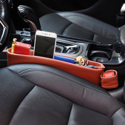 Car Seat Clamp Storage Box, Seat Clamp Brown, Seat Clamp Beige, Seat Clamp Black, Black Red Side