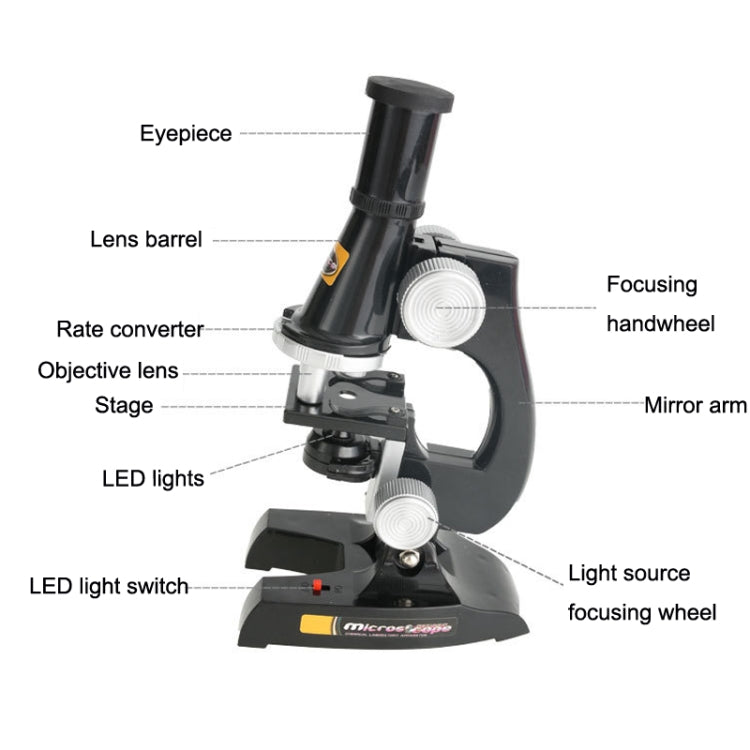 C2119 Children Early Education HD 450X Microscope Toy, C2119