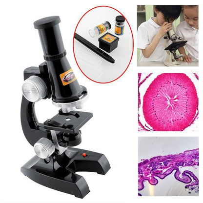 C2119 Children Early Education HD 450X Microscope Toy, C2119