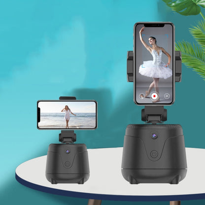 360-Degree AI Face Tripod Heads Tracking Holder, Q2