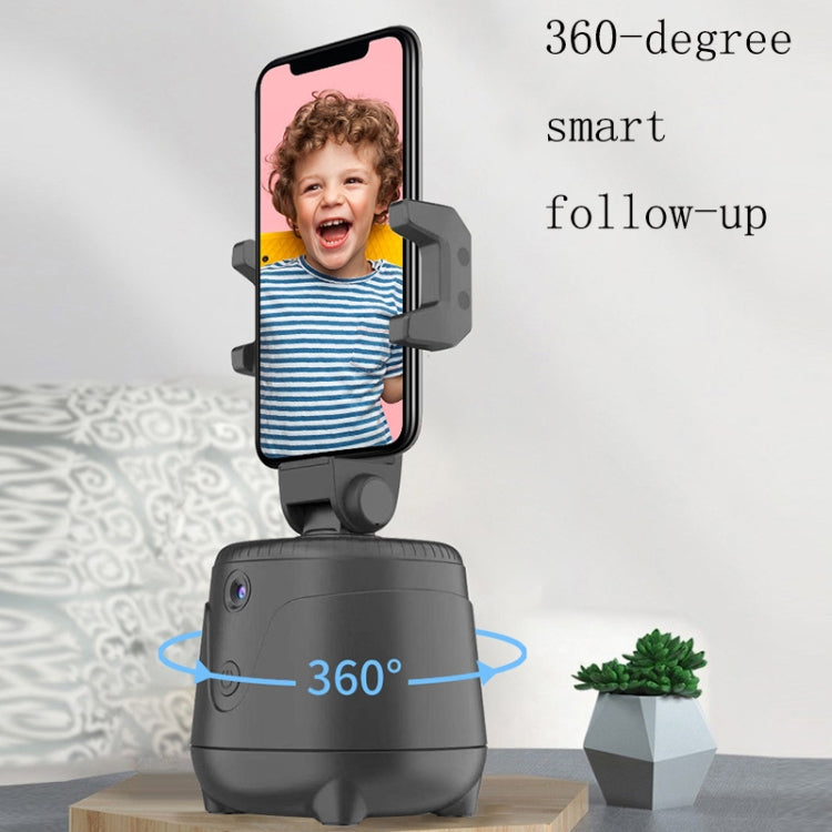 360-Degree AI Face Tripod Heads Tracking Holder, Q2
