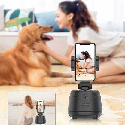 360-Degree AI Face Tripod Heads Tracking Holder, Q2