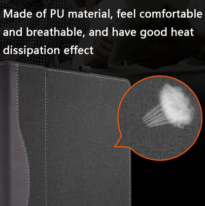 Laptop Leather Anti-Fall Protective Case, For HP Envy X360 13-Ag Ar, For HP Envy 13-AQ Ad Ah