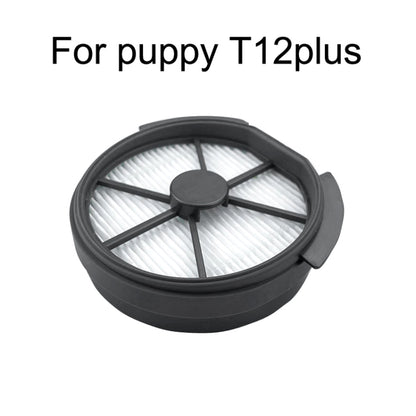 Vacuum Cleaner Accessories For Puppy T12 Plus, 2PCS Front Filter, 2PCS Rear Filter, 1 Set