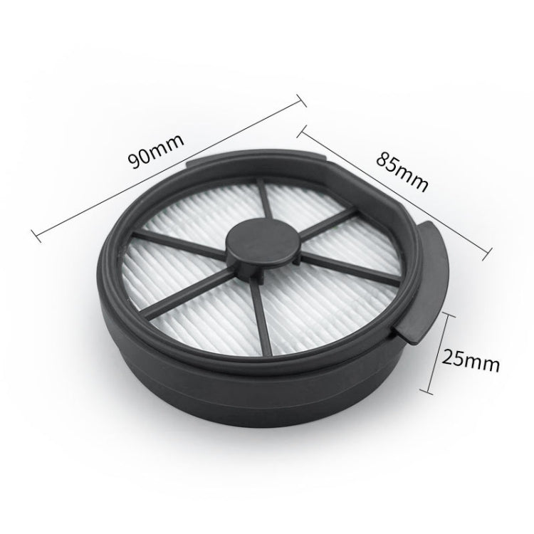 Vacuum Cleaner Accessories For Puppy T12 Plus, 2PCS Front Filter, 2PCS Rear Filter, 1 Set