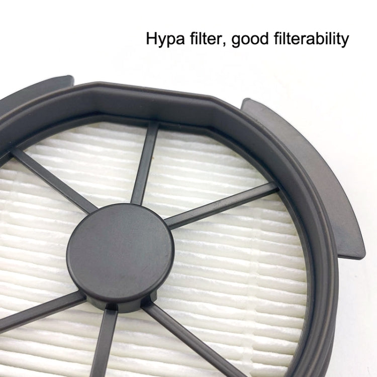 Vacuum Cleaner Accessories For Puppy T12 Plus, 2PCS Front Filter, 2PCS Rear Filter, 1 Set