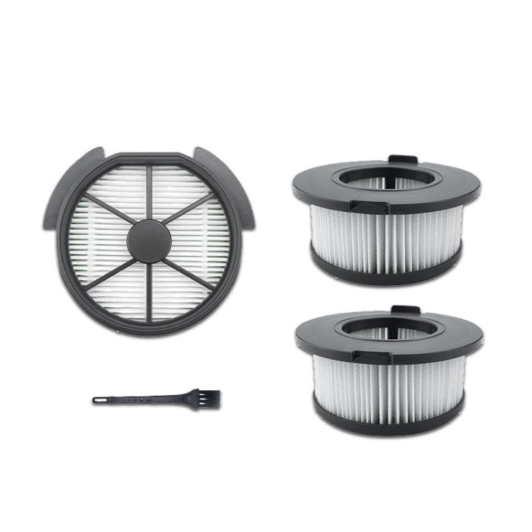 Vacuum Cleaner Accessories For Puppy T12 Plus, 2PCS Front Filter, 2PCS Rear Filter, 1 Set