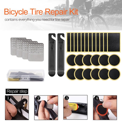 Bicycle Tire Repair Kit, 30 PCS / Set Black Iron Tire Lever, 30 PCS / Set Widen Tire Lever, 30 PCS / Set Yellow Tire Lever, 26 PCS / Set Fish Type Tire Lever, 18 PCS / Set Iron Tire Lever, 18 PCS / Set Plastic Tire Lever, 18 PCS / Set Widen Tire Lever