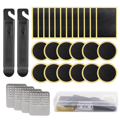 Bicycle Tire Repair Kit, 30 PCS / Set Black Iron Tire Lever, 30 PCS / Set Widen Tire Lever, 30 PCS / Set Yellow Tire Lever, 26 PCS / Set Fish Type Tire Lever, 18 PCS / Set Iron Tire Lever, 18 PCS / Set Plastic Tire Lever, 18 PCS / Set Widen Tire Lever