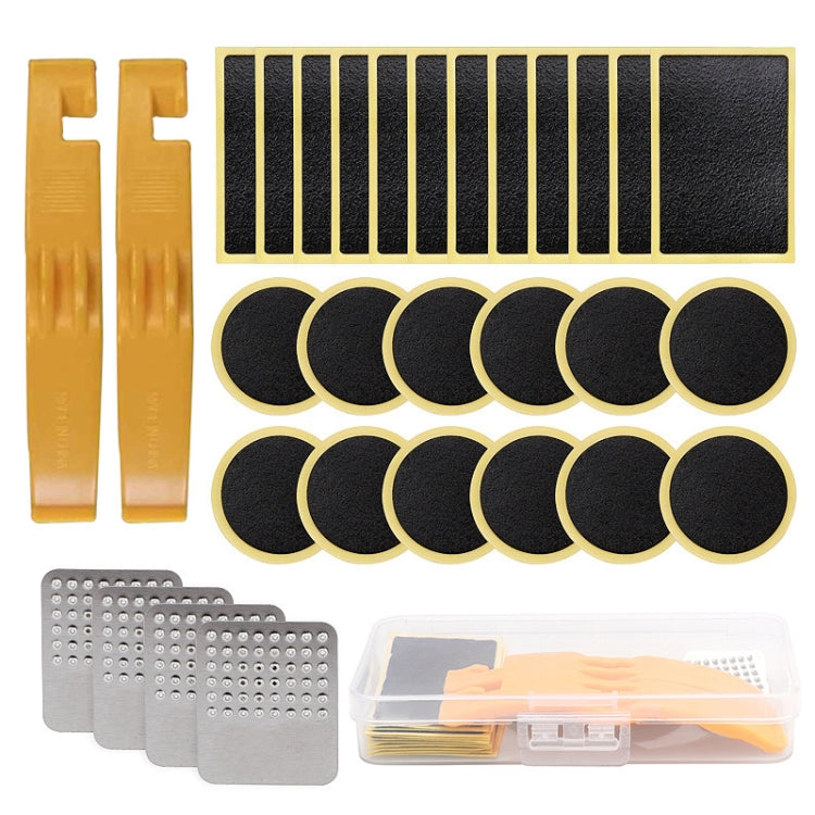 Bicycle Tire Repair Kit, 30 PCS / Set Black Iron Tire Lever, 30 PCS / Set Widen Tire Lever, 30 PCS / Set Yellow Tire Lever, 26 PCS / Set Fish Type Tire Lever, 18 PCS / Set Iron Tire Lever, 18 PCS / Set Plastic Tire Lever, 18 PCS / Set Widen Tire Lever
