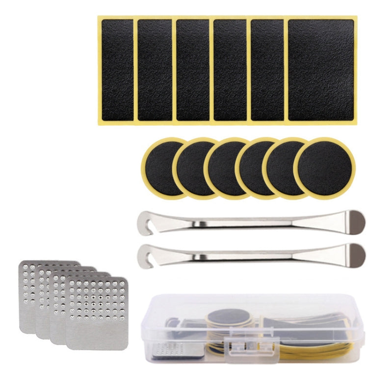 Bicycle Tire Repair Kit, 30 PCS / Set Black Iron Tire Lever, 30 PCS / Set Widen Tire Lever, 30 PCS / Set Yellow Tire Lever, 26 PCS / Set Fish Type Tire Lever, 18 PCS / Set Iron Tire Lever, 18 PCS / Set Plastic Tire Lever, 18 PCS / Set Widen Tire Lever