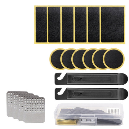 Bicycle Tire Repair Kit, 30 PCS / Set Black Iron Tire Lever, 30 PCS / Set Widen Tire Lever, 30 PCS / Set Yellow Tire Lever, 26 PCS / Set Fish Type Tire Lever, 18 PCS / Set Iron Tire Lever, 18 PCS / Set Plastic Tire Lever, 18 PCS / Set Widen Tire Lever