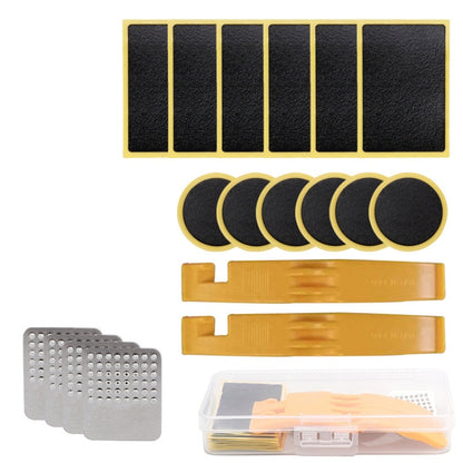 Bicycle Tire Repair Kit, 30 PCS / Set Black Iron Tire Lever, 30 PCS / Set Widen Tire Lever, 30 PCS / Set Yellow Tire Lever, 26 PCS / Set Fish Type Tire Lever, 18 PCS / Set Iron Tire Lever, 18 PCS / Set Plastic Tire Lever, 18 PCS / Set Widen Tire Lever