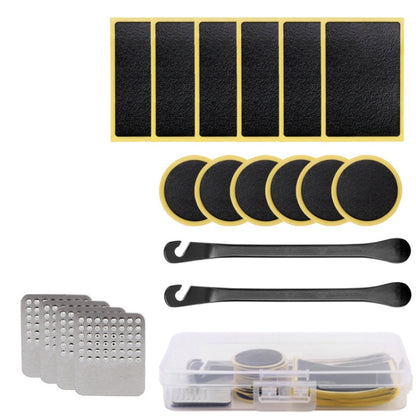 Bicycle Tire Repair Kit, 30 PCS / Set Black Iron Tire Lever, 30 PCS / Set Widen Tire Lever, 30 PCS / Set Yellow Tire Lever, 26 PCS / Set Fish Type Tire Lever, 18 PCS / Set Iron Tire Lever, 18 PCS / Set Plastic Tire Lever, 18 PCS / Set Widen Tire Lever