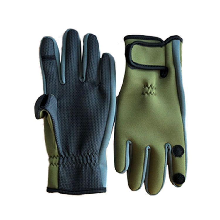 SKD-1102 Outdoor Bicycle Sports Fishing Gloves, M, L, XL