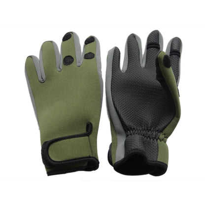 SKD-1102 Outdoor Bicycle Sports Fishing Gloves, M, L, XL