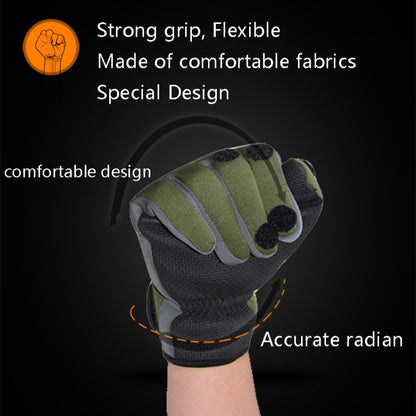 SKD-1102 Outdoor Bicycle Sports Fishing Gloves, M, L, XL