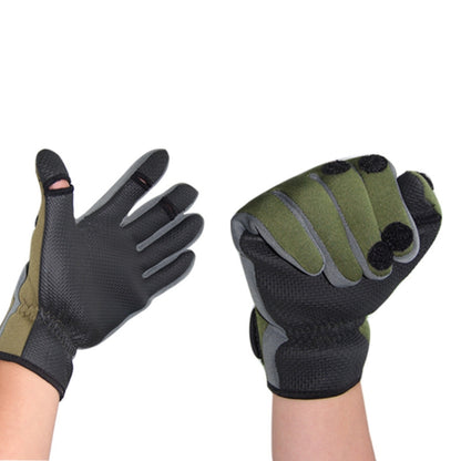 SKD-1102 Outdoor Bicycle Sports Fishing Gloves, M, L, XL