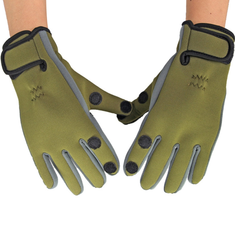 SKD-1102 Outdoor Bicycle Sports Fishing Gloves, M, L, XL